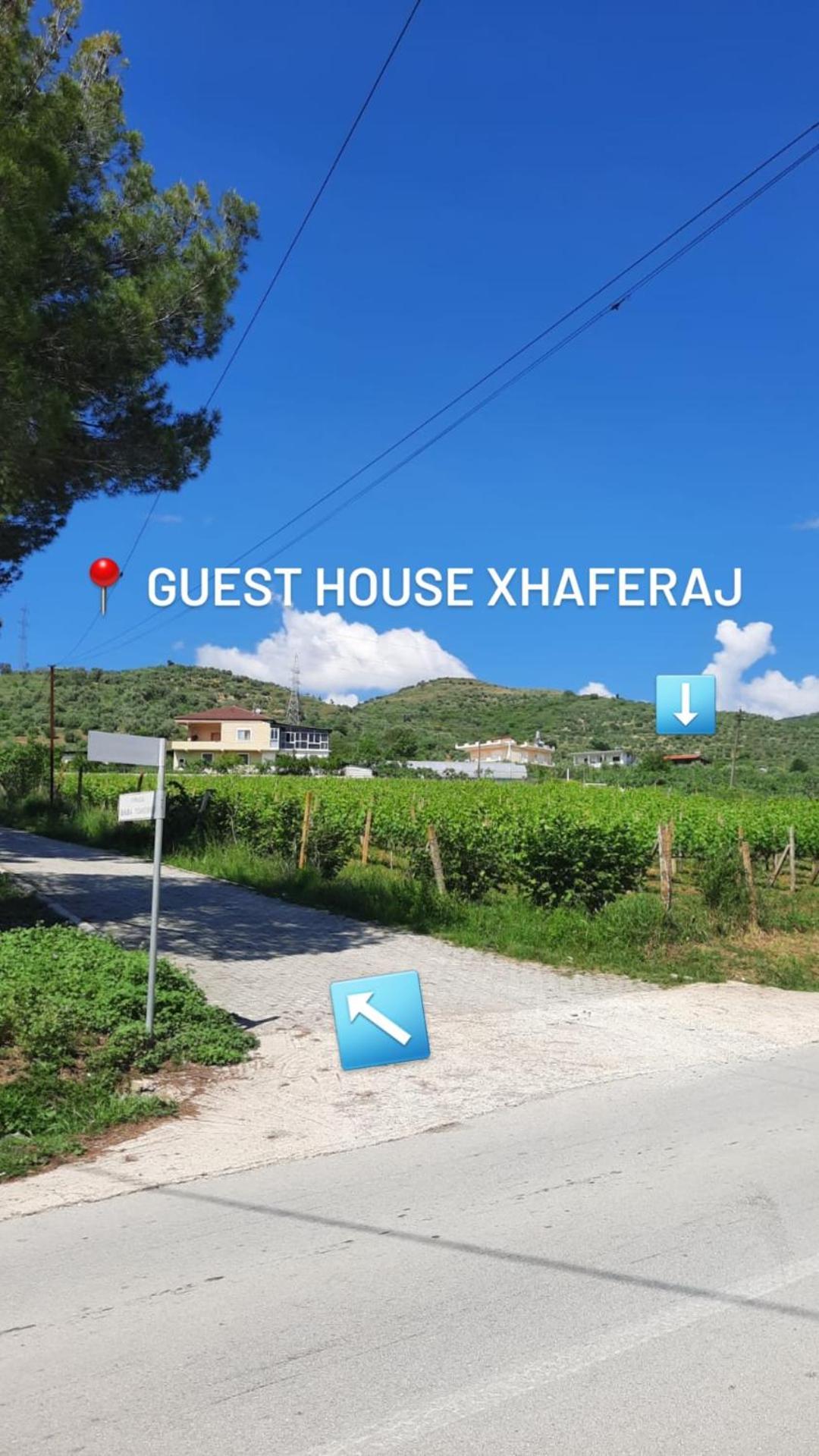Guest House Xhaferaj Berat Exterior foto